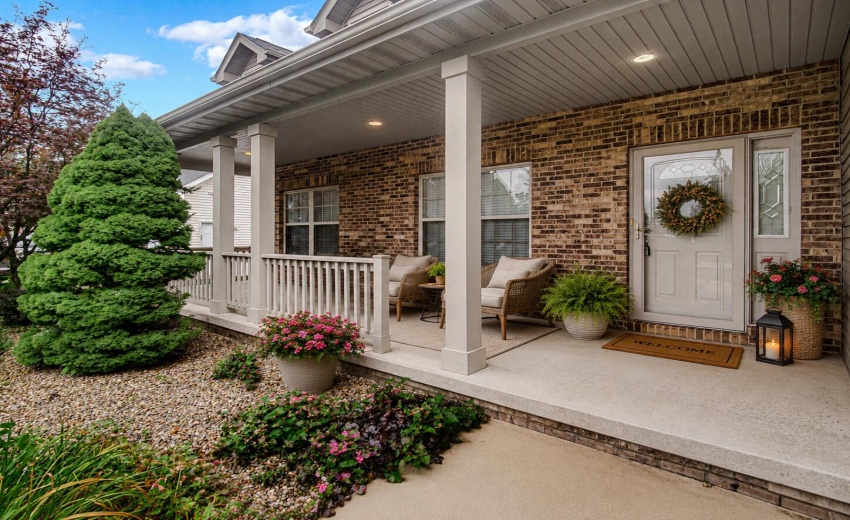 front porch