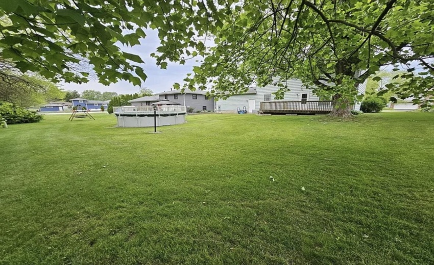 Private Backyard