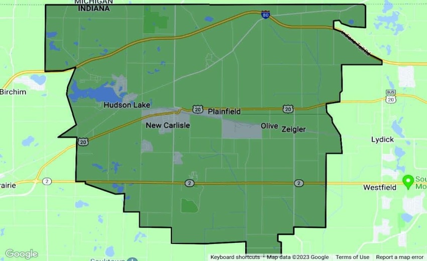 St Joe Devmpt area