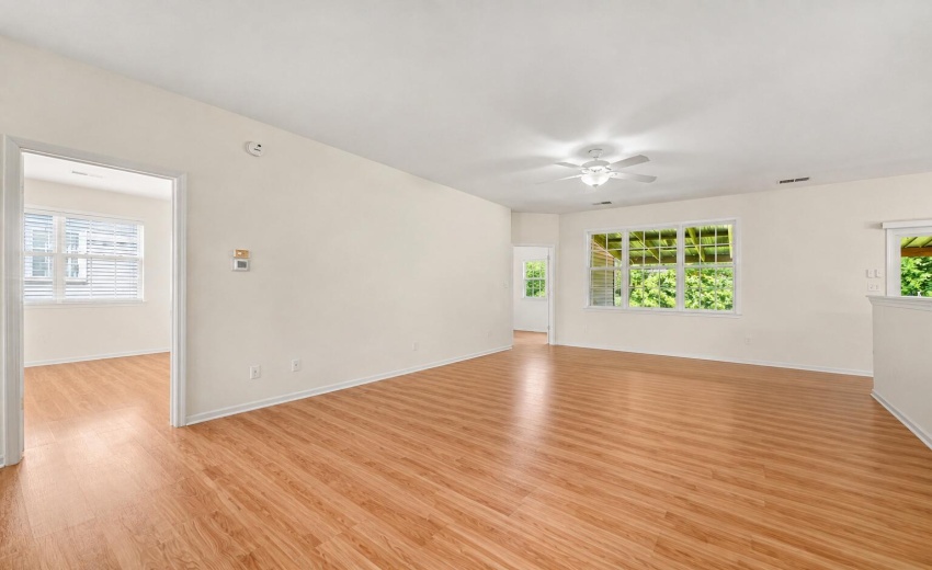 Living without furniture