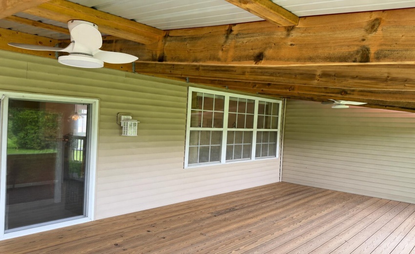 back covered porch