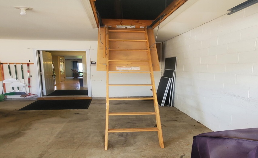 Pull Down Stairs Xtra Storage