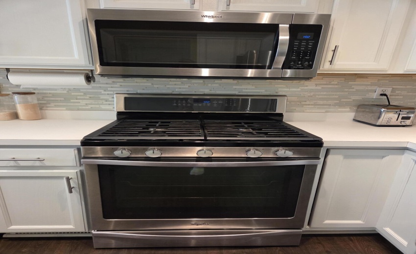 Stainless Appliances