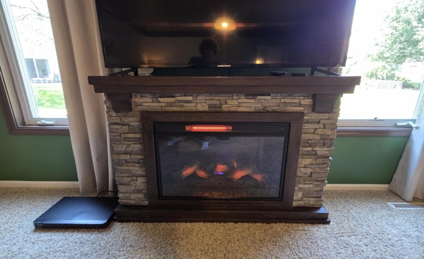 Fireplace