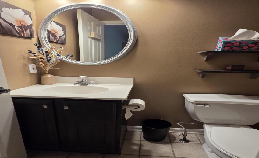 Main Floor Powder Room