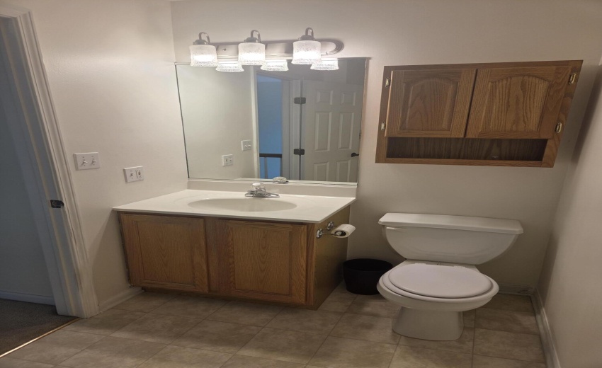 Upstairs  3/4 Guest Bath