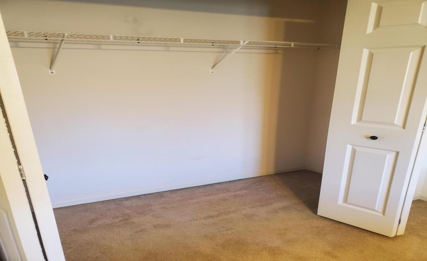 2nd Bedroom Closet