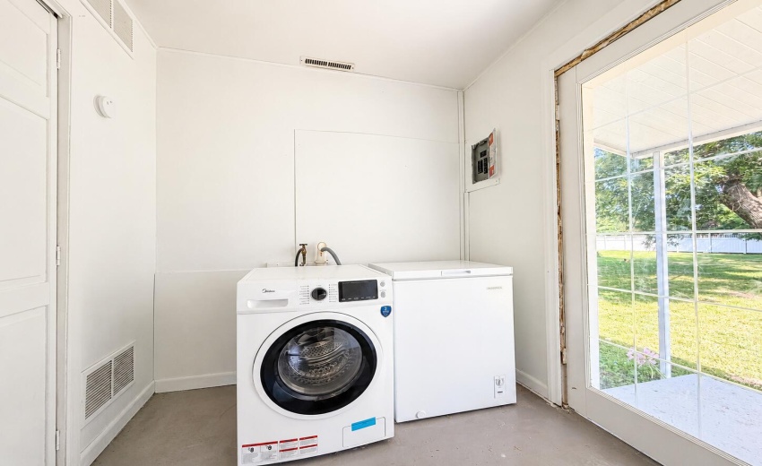 Laundry room