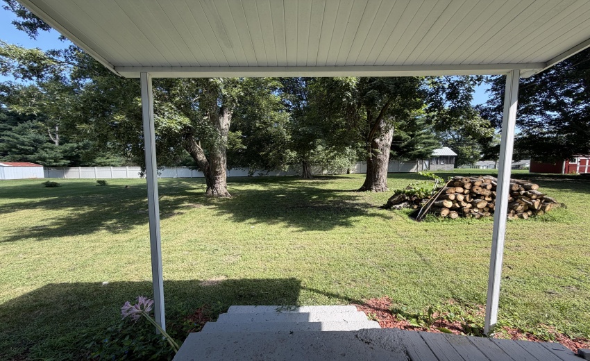 Backyard
