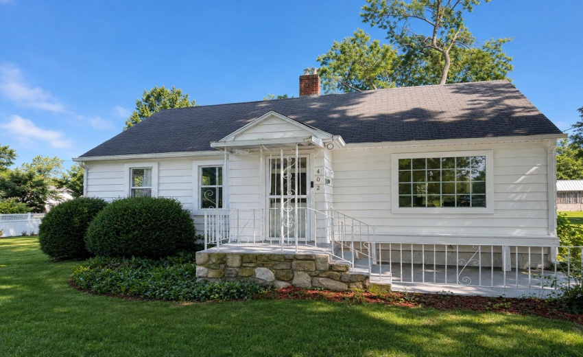 Front of house
