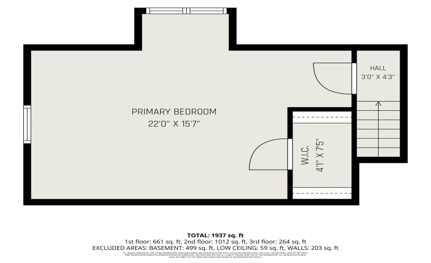 Upper Floorplan