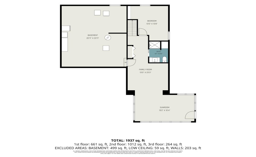Basement Floorplan