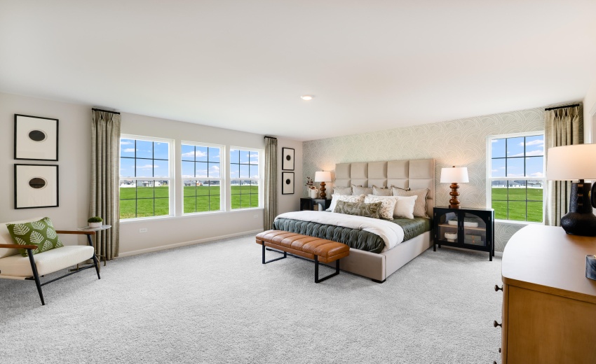 Owners bed