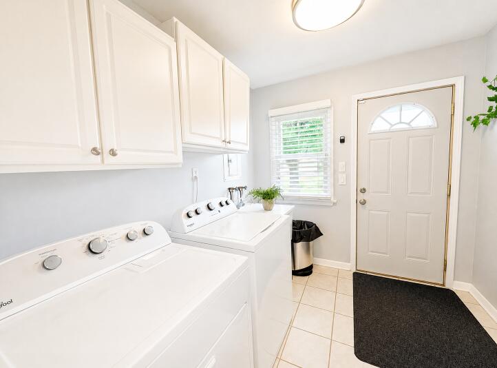 Laundry Area