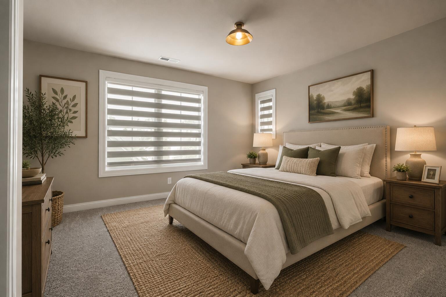 Cozy Neutral Bedroom Retreat(1)