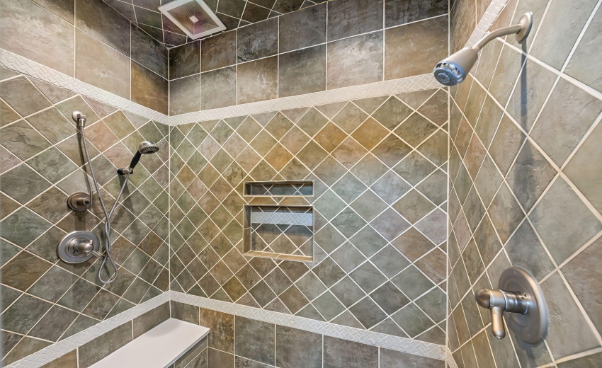 Primary Shower