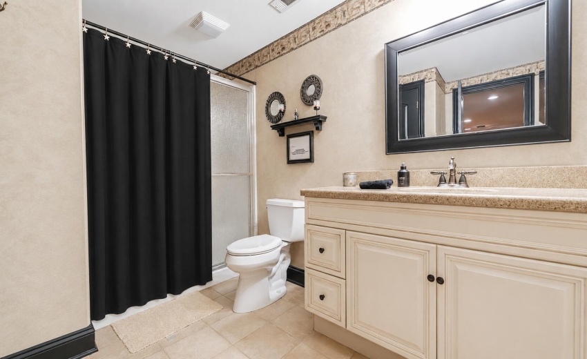 Basement Bath