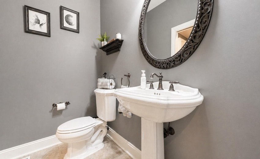 Main Half Bath