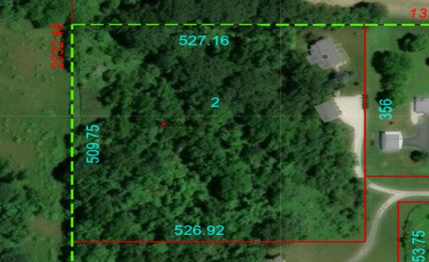 Satellite lot lines 174 N 600 W