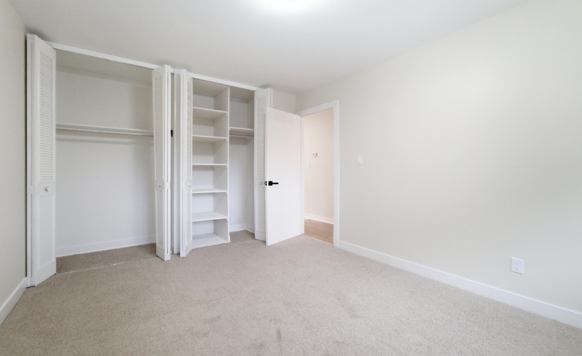 Upper Bedroom 2 Closets