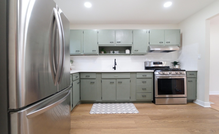 Stainless Steel Appliances