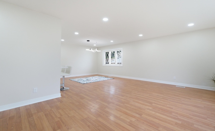 Open Concept Living and Dining