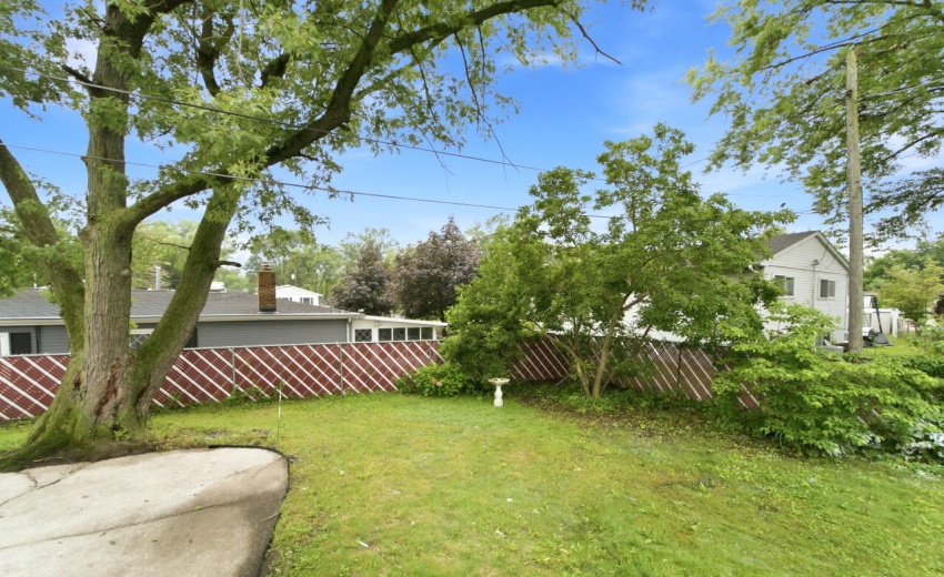 Back Yard Space