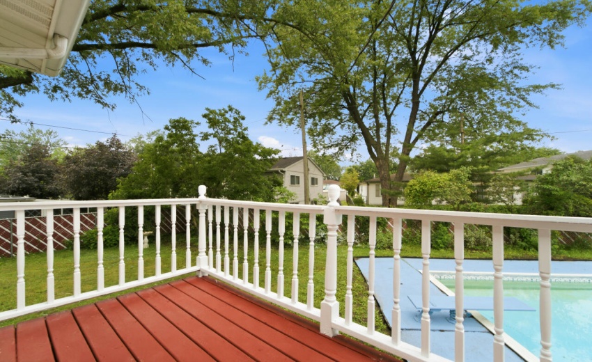 Back Deck
