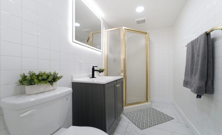 Lower Level Bathroom 1