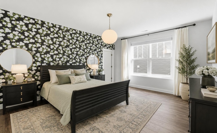 Primary Bedroom Virtually Staged
