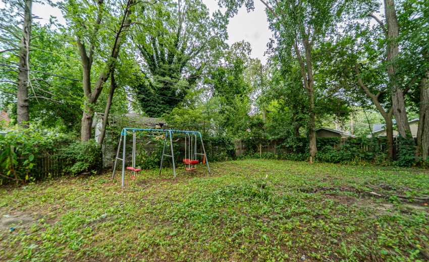 Backyard