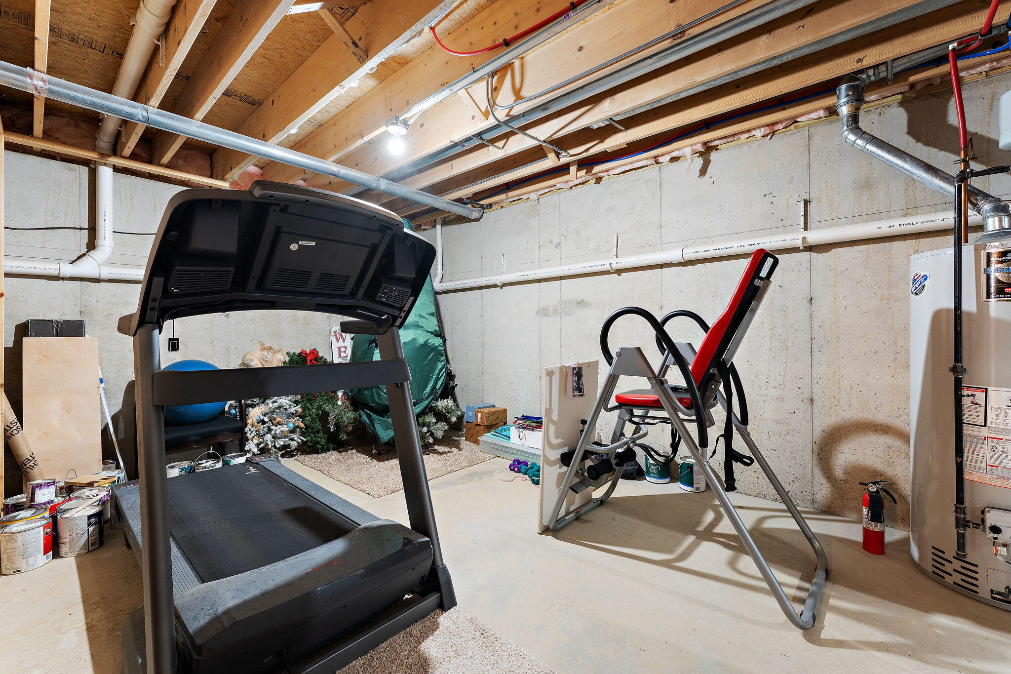 Basement Storage