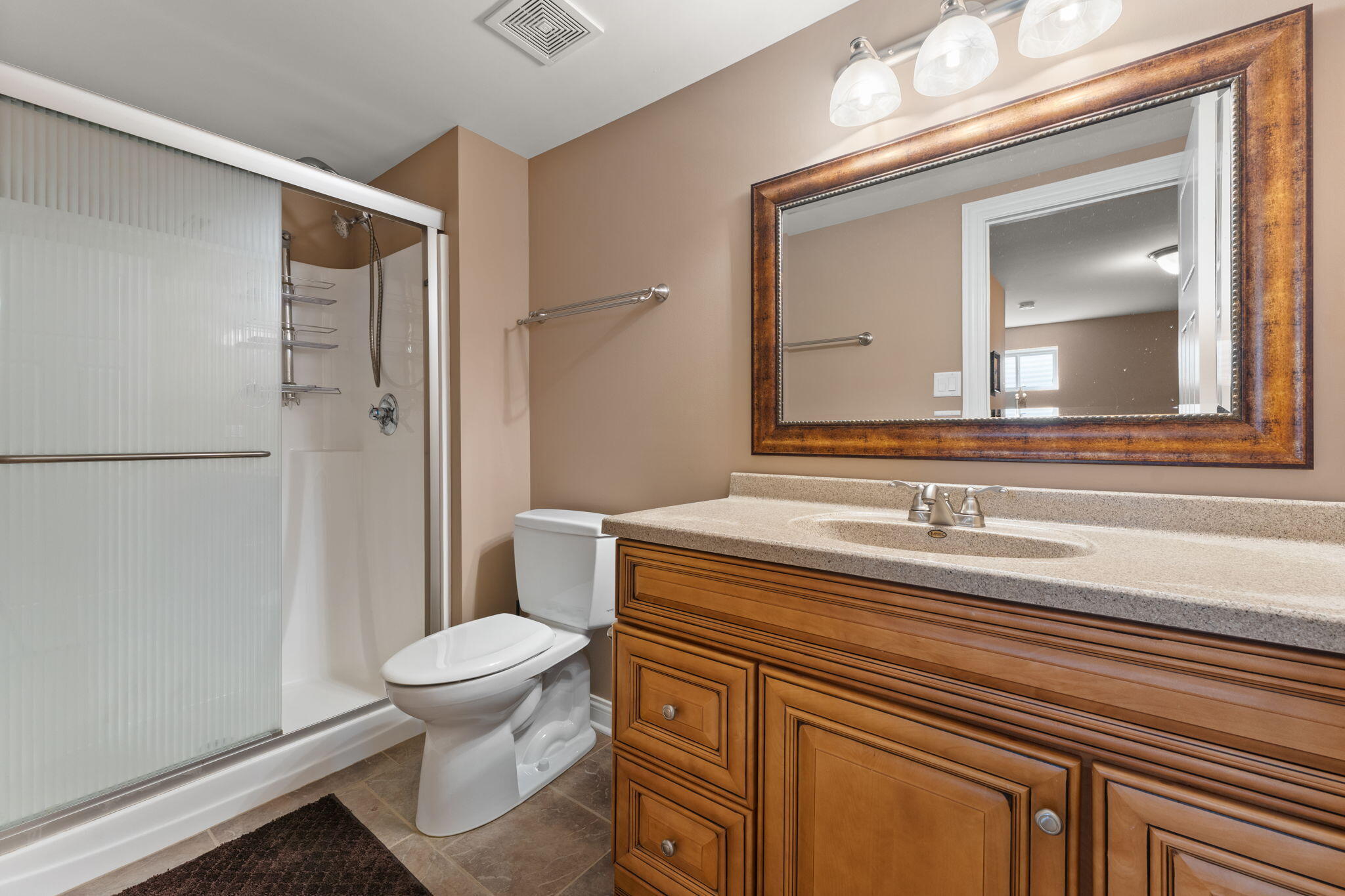 Basement Bathroom