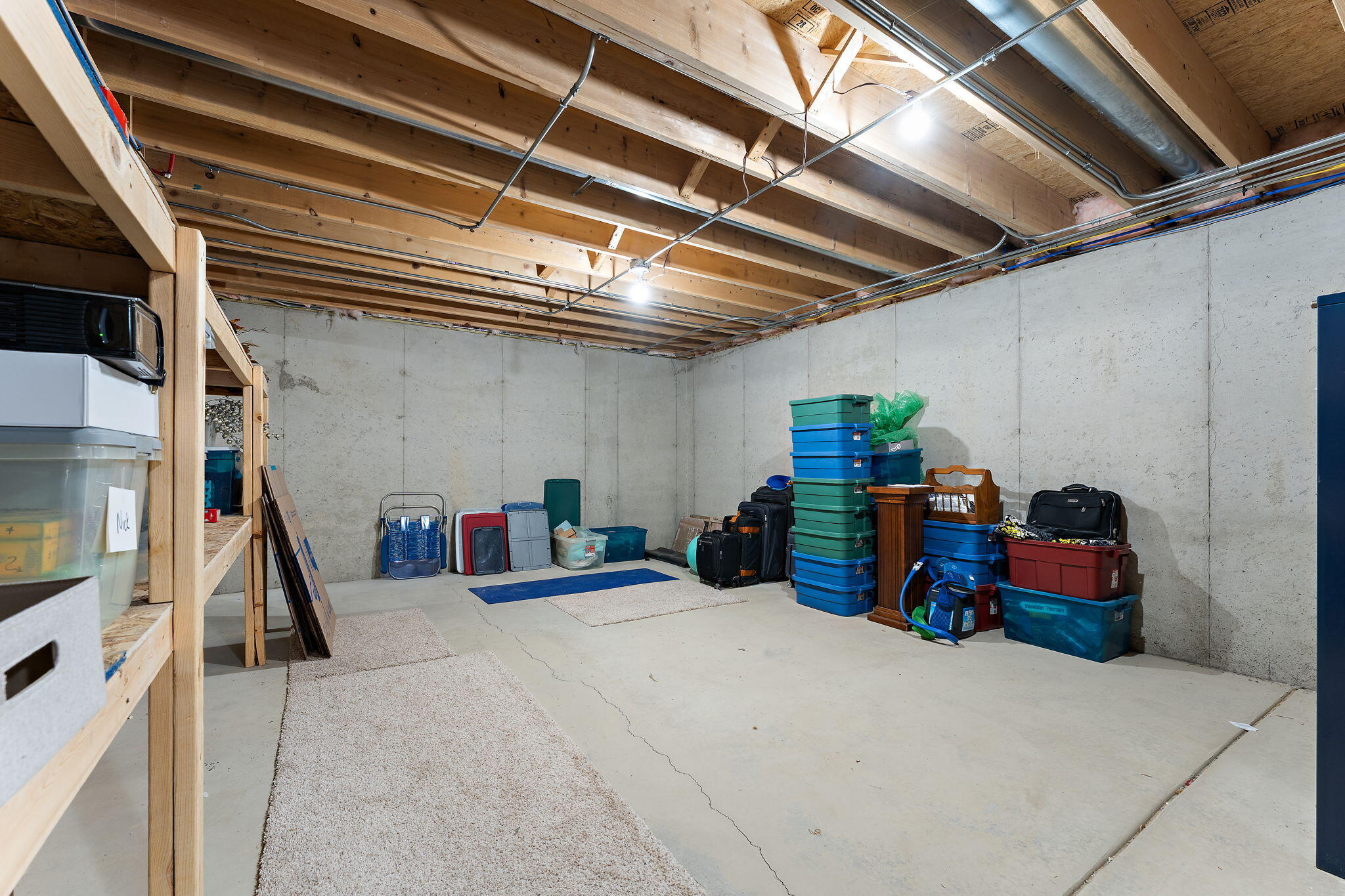 Basement Storage