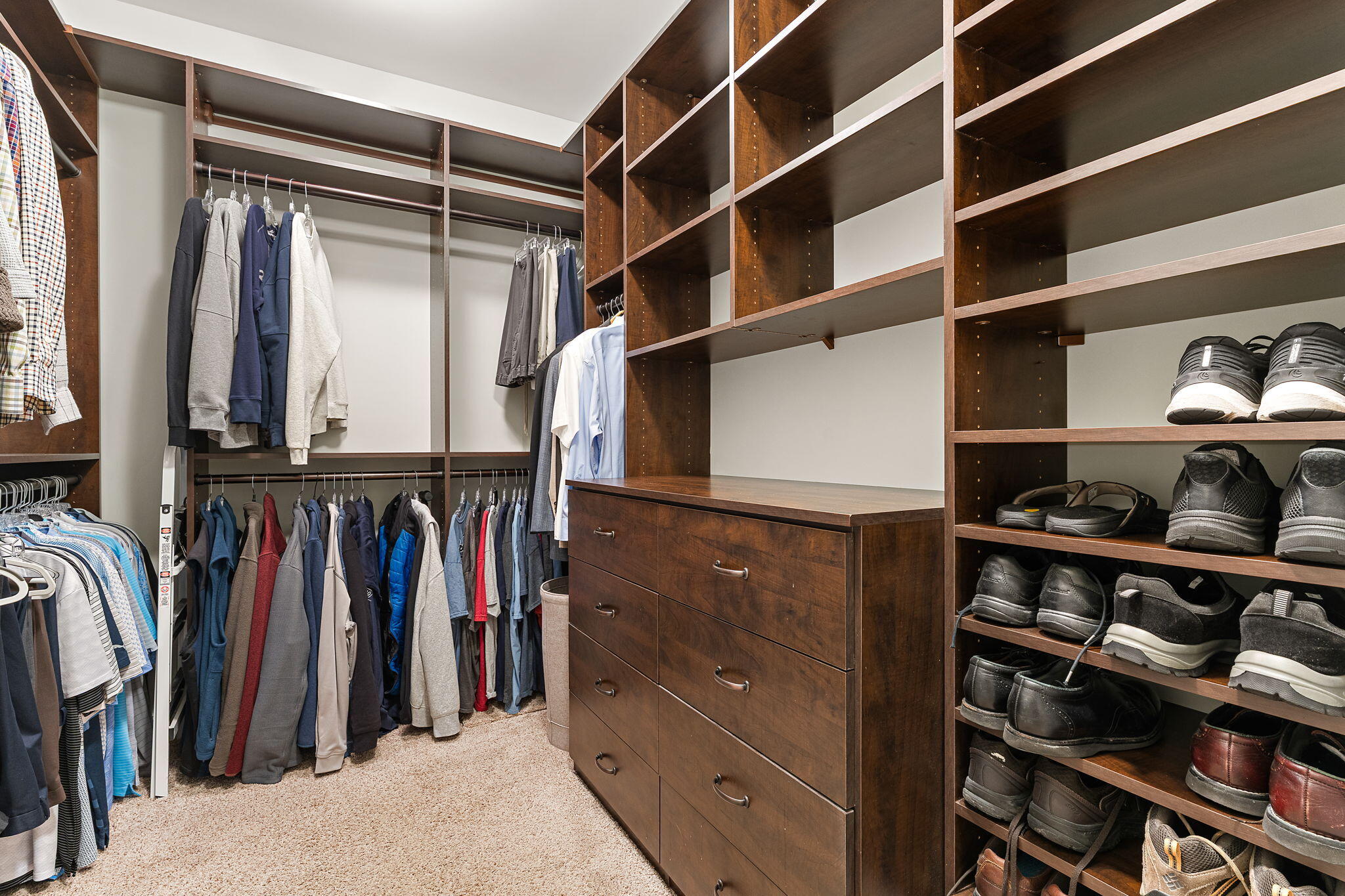 Primary Walk-In Closet