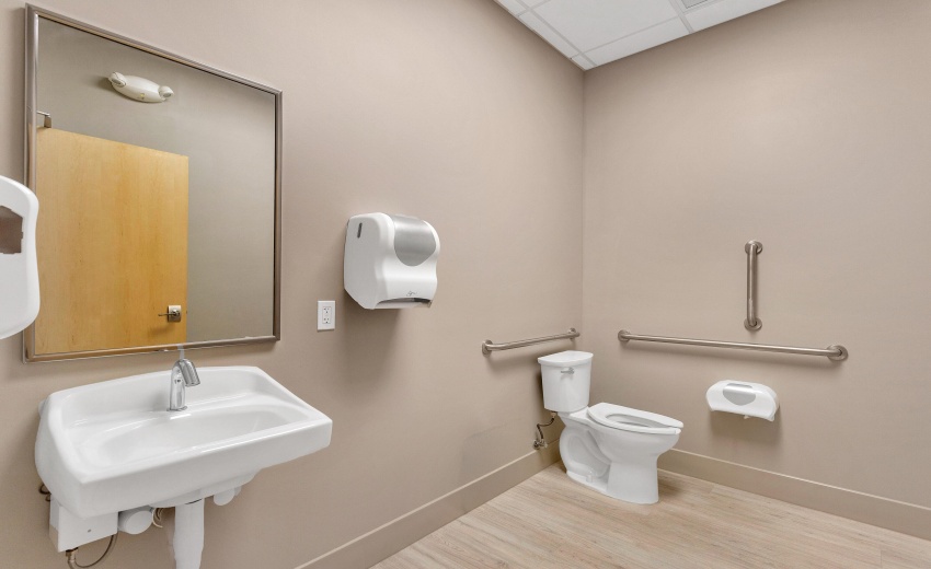 Main Hall Restroom