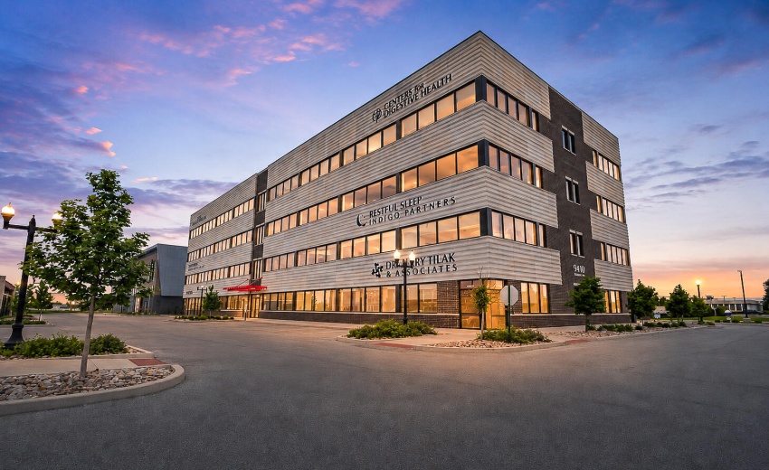 Twilight Exterior South