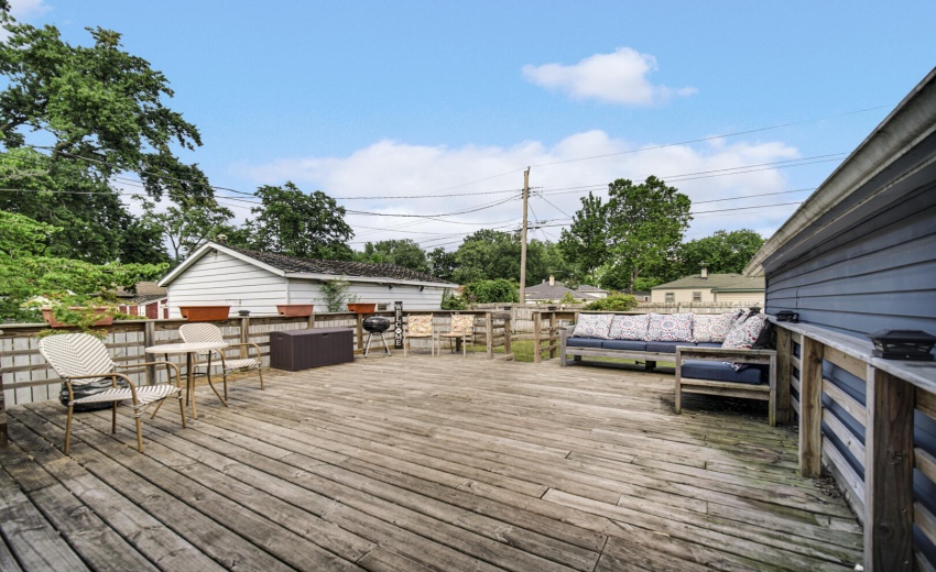 Back Deck