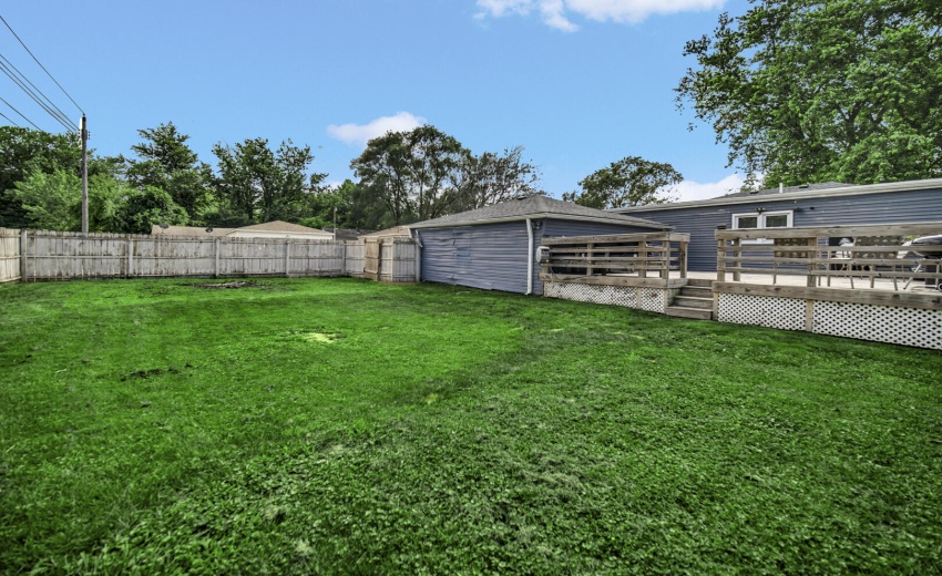 Back Yard