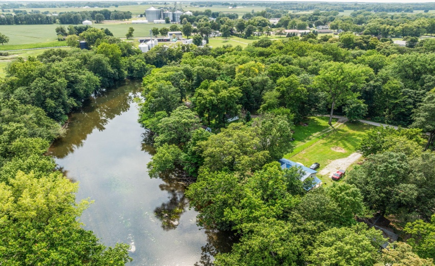 27-Aerial 4675 Beach Ln Rochester IN 469