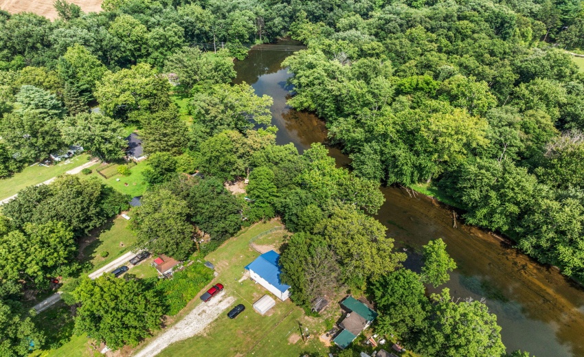 26-Aerial 4675 Beach Ln Rochester IN 469