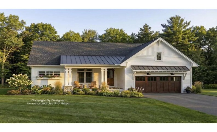 1002 Preserve Lane Rendering