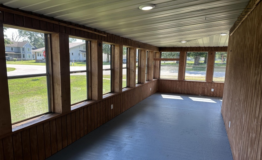 Enclosed Porch