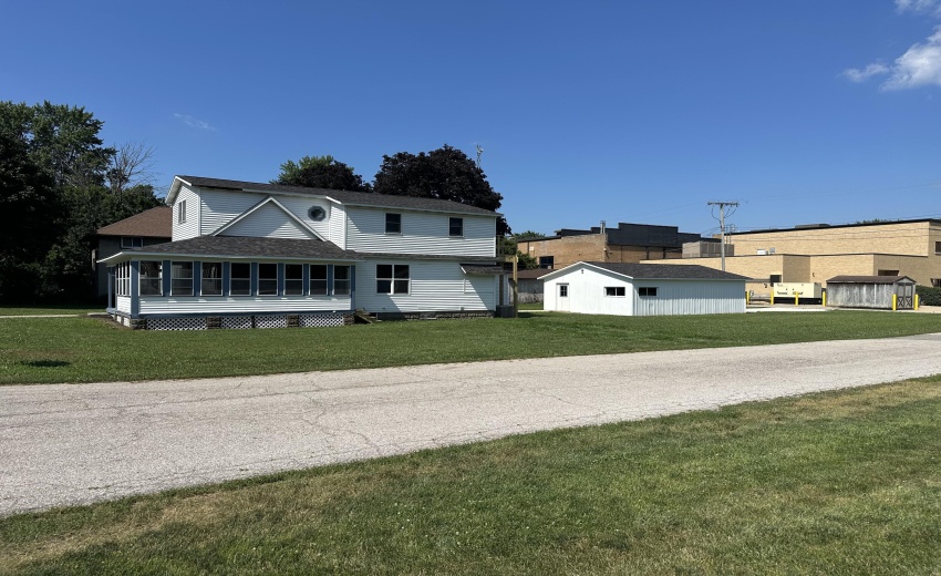 Side of House