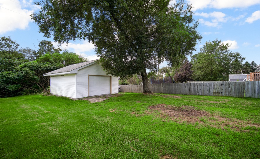 2nd garage