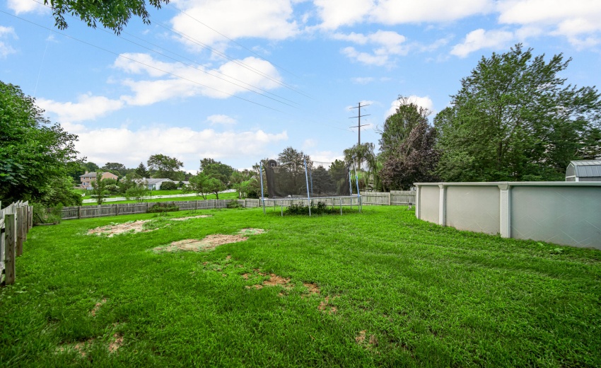 Back of home