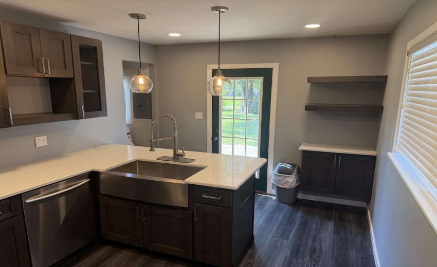 Quartz countertops
