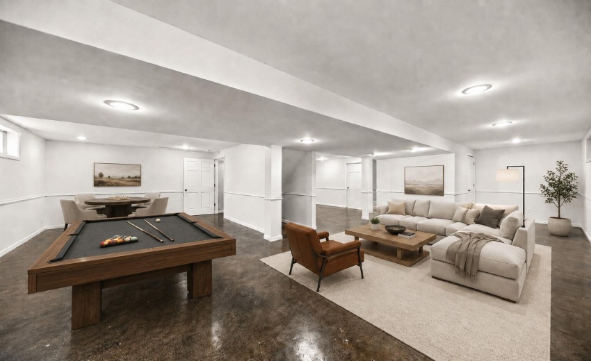 Basement revised