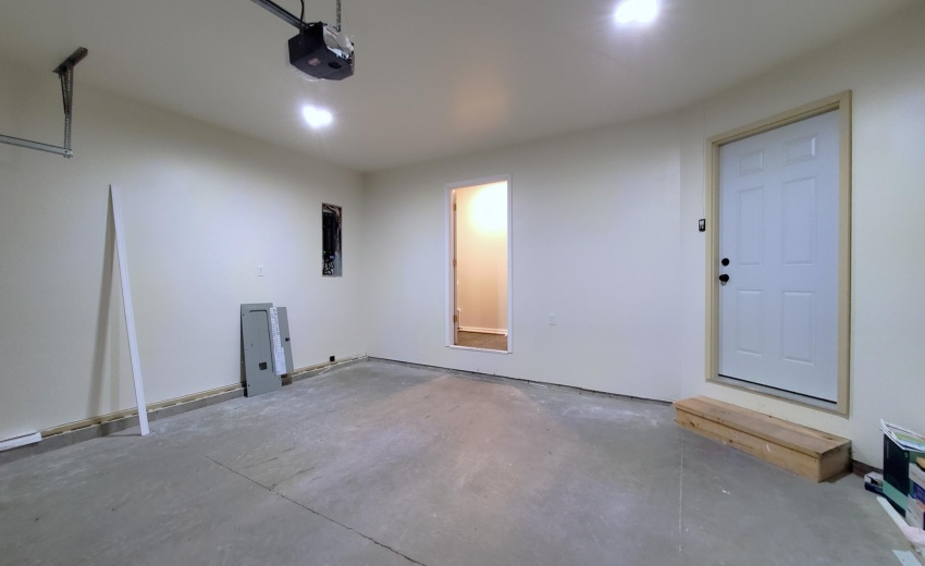 Finished Garage 2