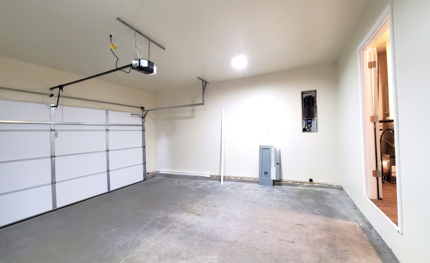 Finished Garage